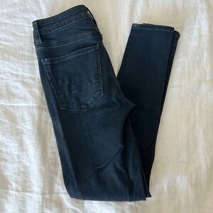 American eagle next level stretch black jeans